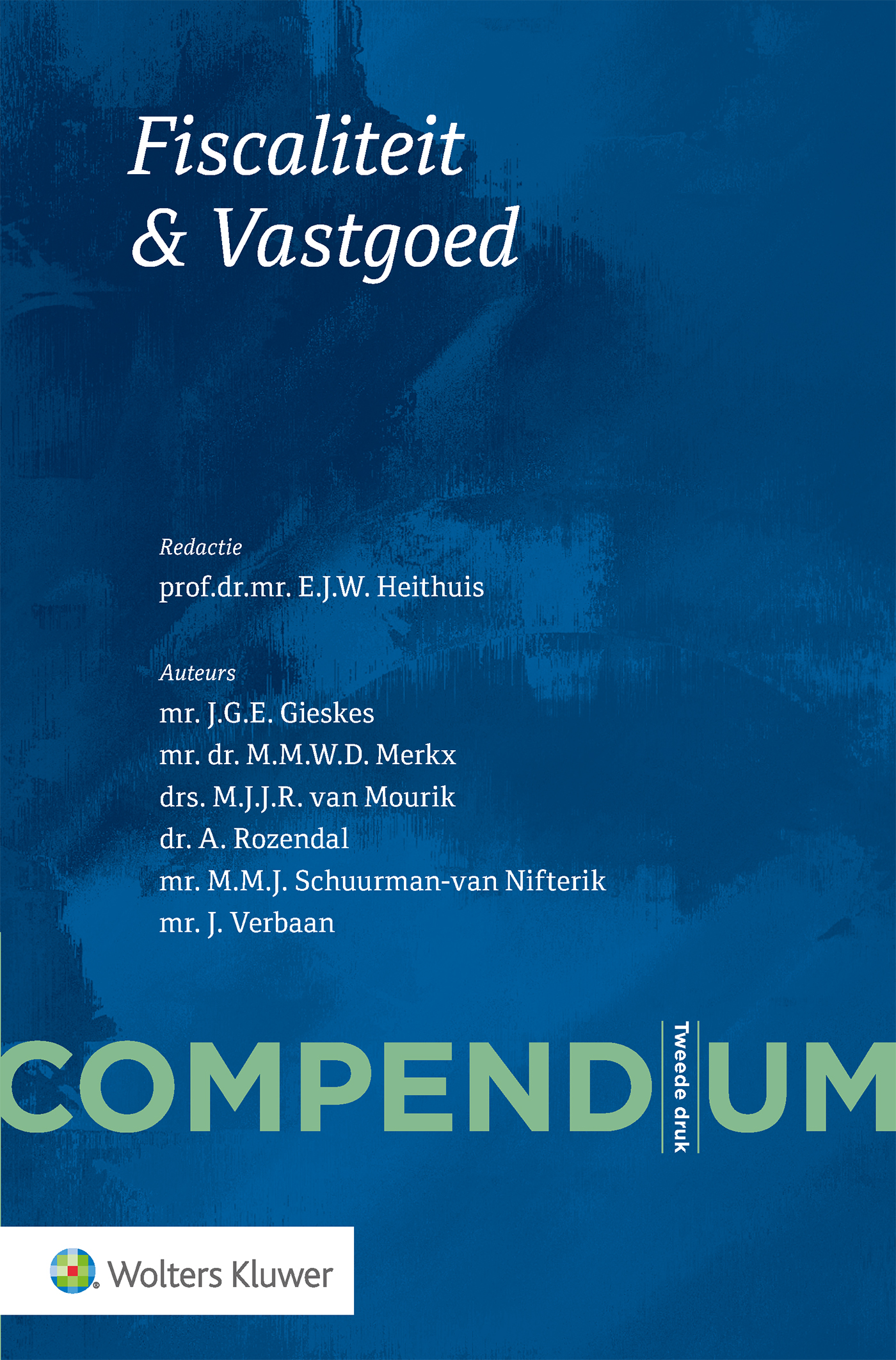 Omslag van Compendium Fiscaliteit & Vastgoed