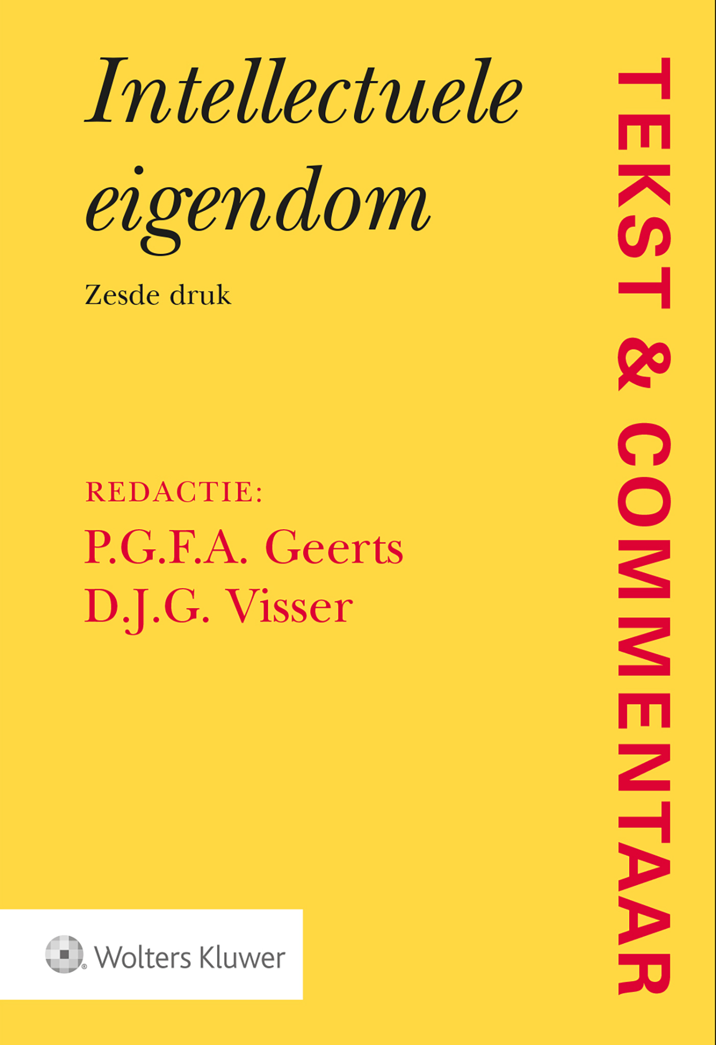 Omslag van Intellectuele eigendom
