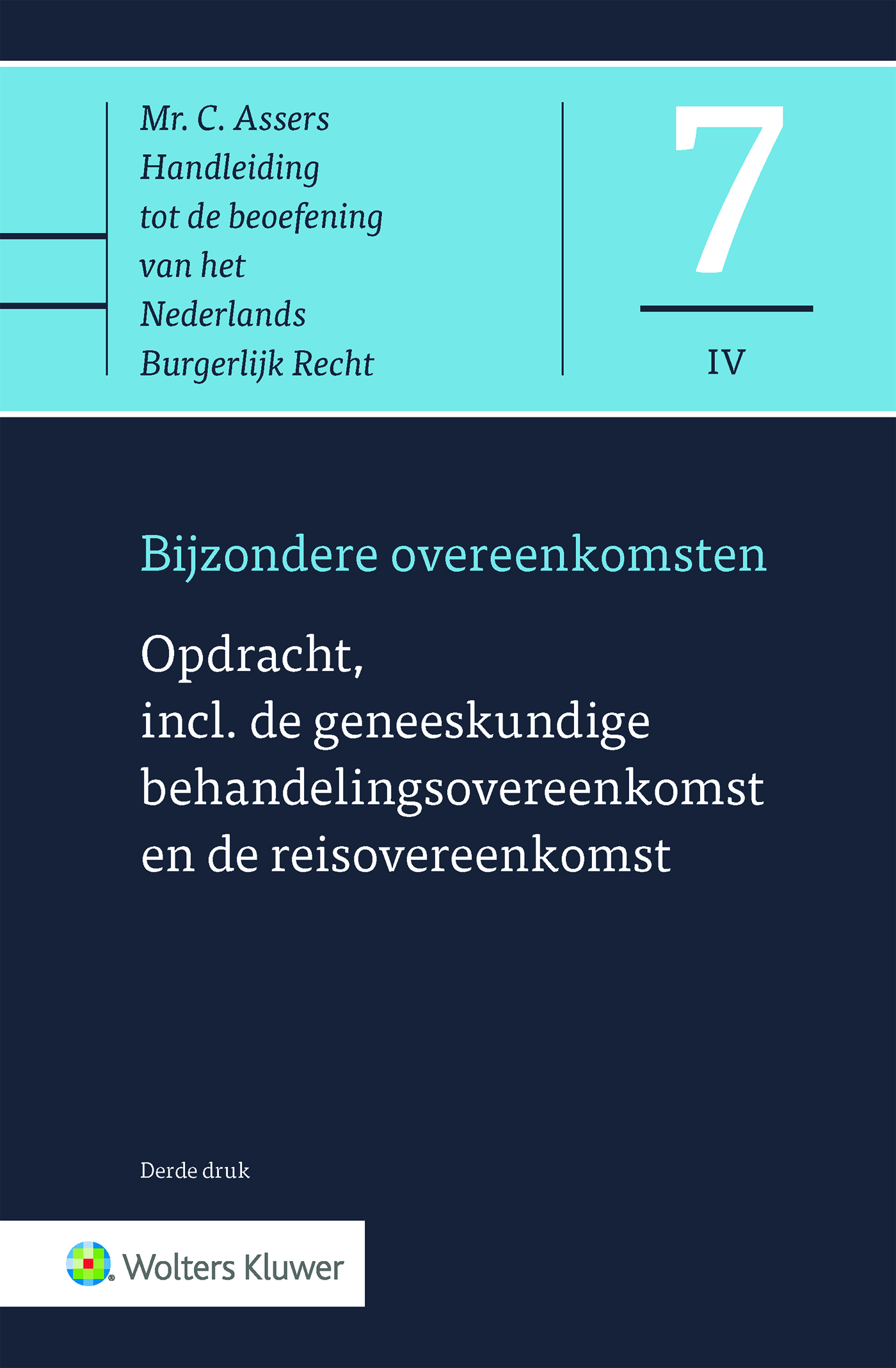 Omslag van Opdracht