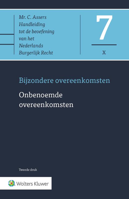 Omslag van Onbenoemde overeenkomsten