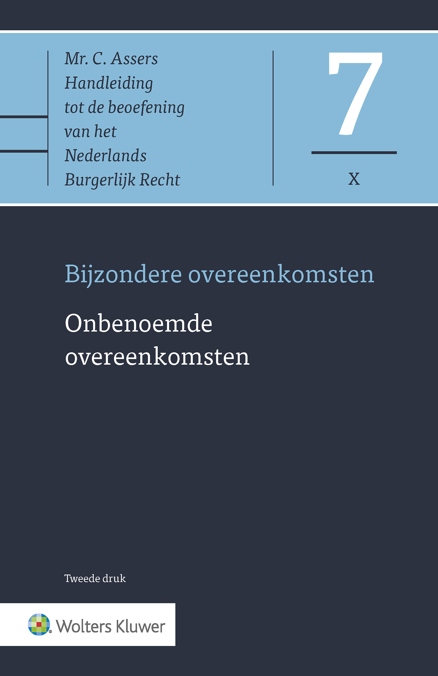 Omslag van Onbenoemde overeenkomsten