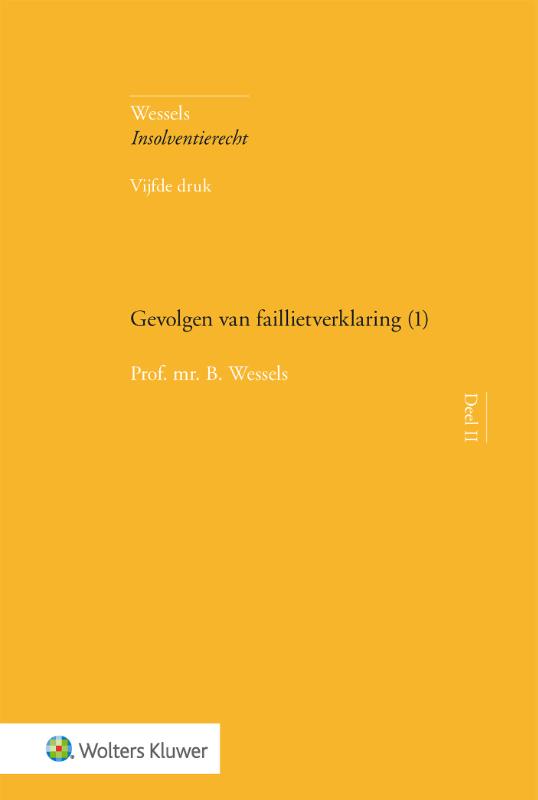 Omslag van Gevolgen van faillietverklaring (1)