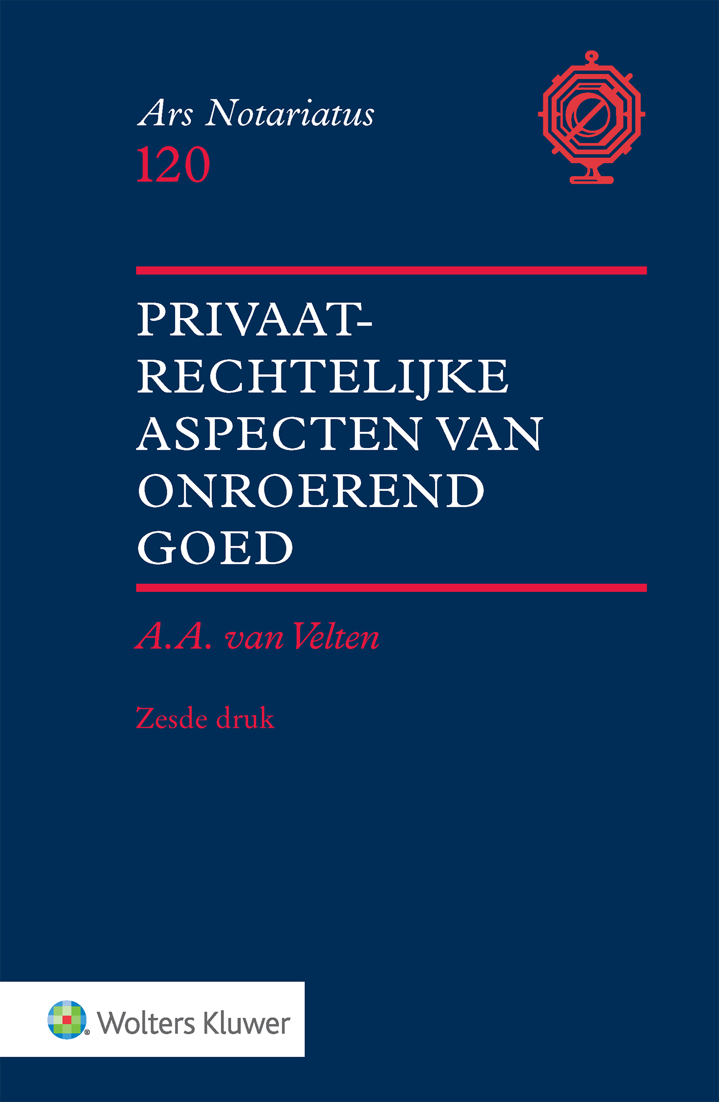Omslag van Privaatrechtelijke aspecten van onroerend goed
