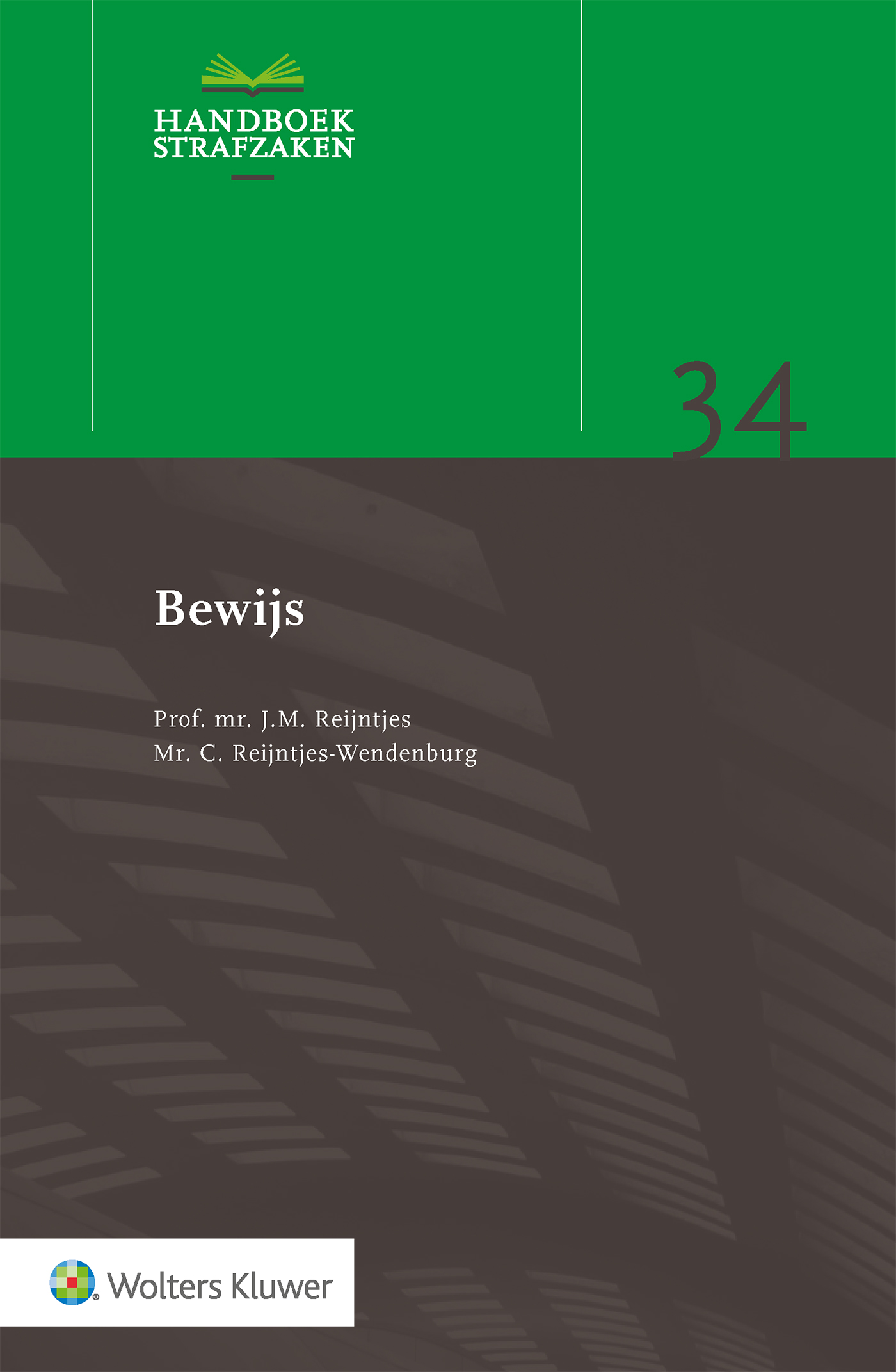 Omslag van Handboek