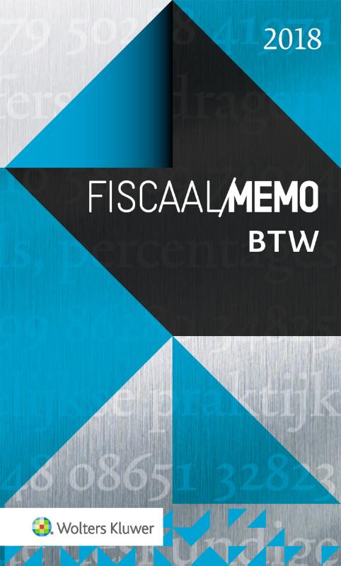 Omslag van Fiscaal Memo BTW 2018