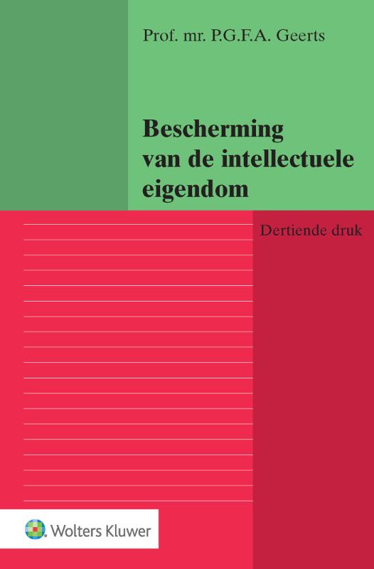 Omslag van Bescherming van de intellectuele eigendom