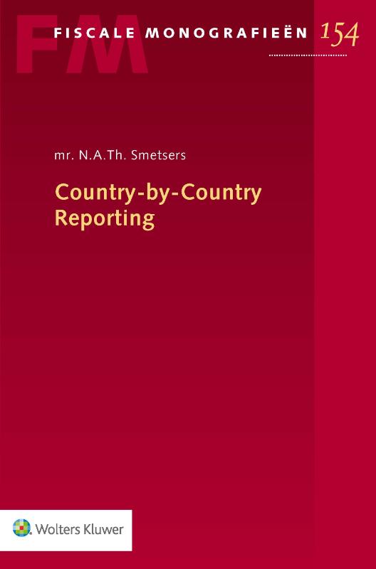 Omslag van Country-by-Country Reporting
