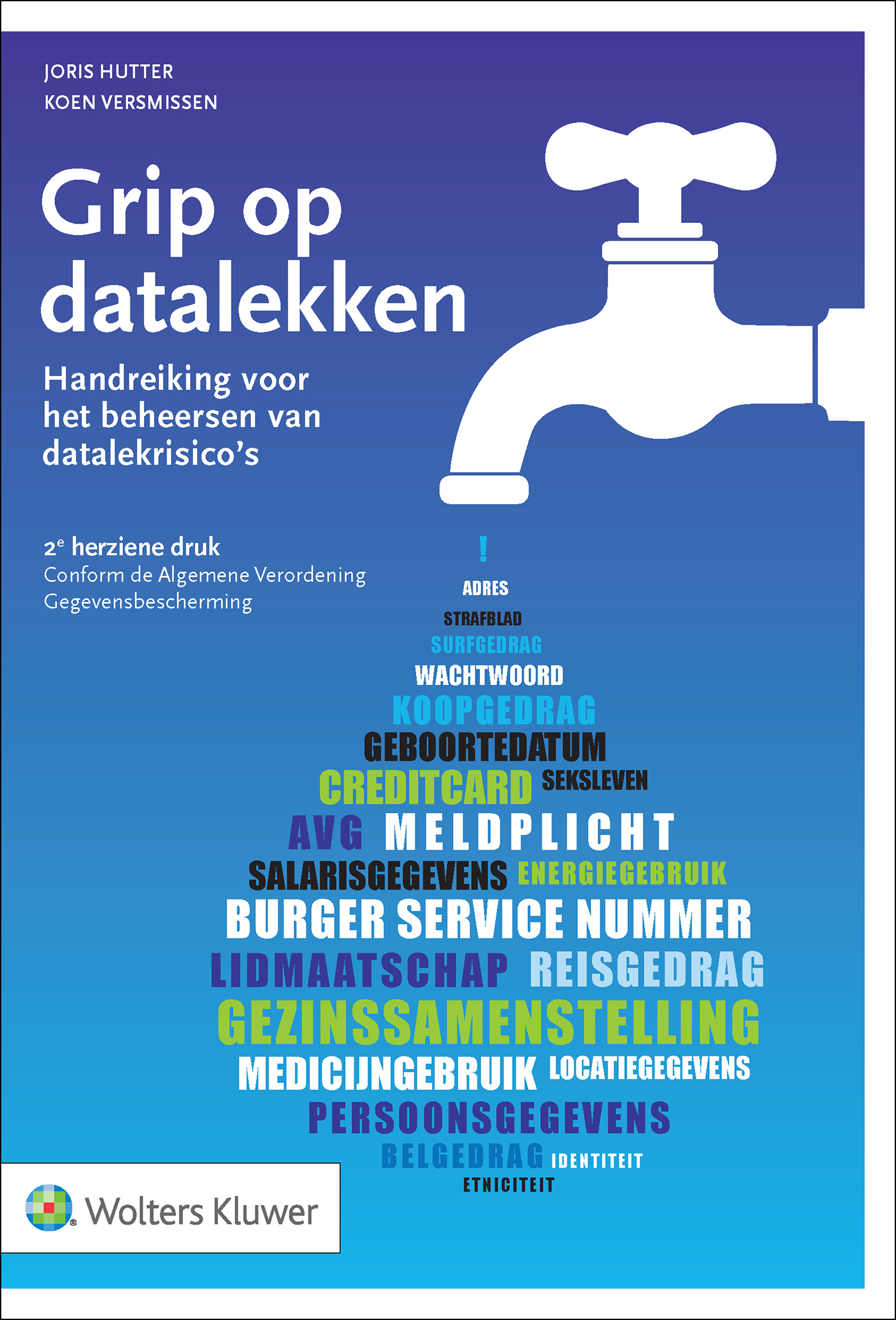 Omslag van Grip op datalekken