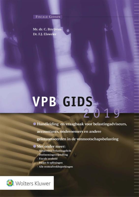 Omslag van VPB gids 2019