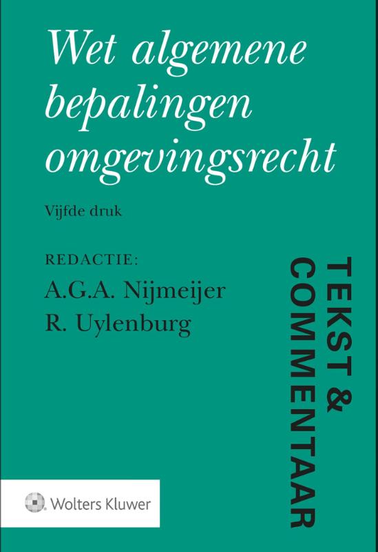 Omslag van Wet algemene bepalingen omgevingsrecht