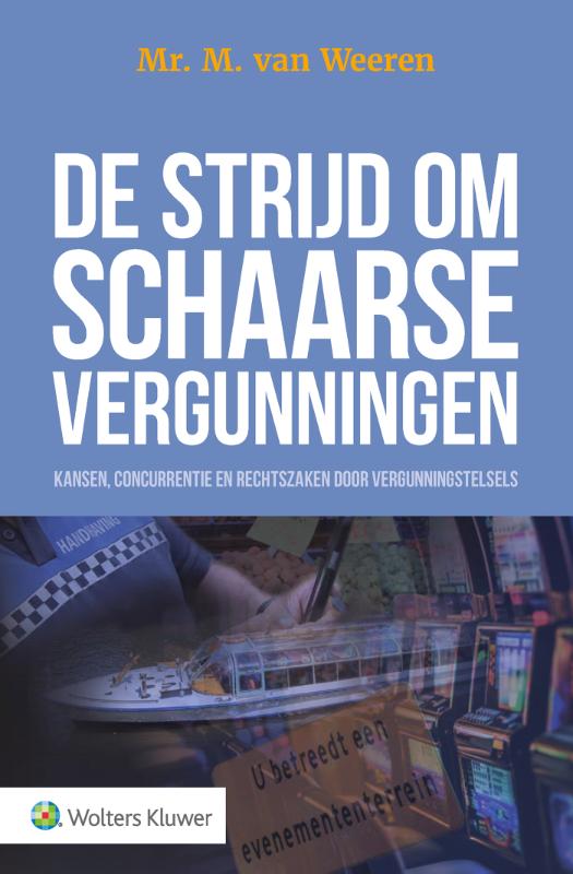 Omslag van De strijd om schaarse vergunningen