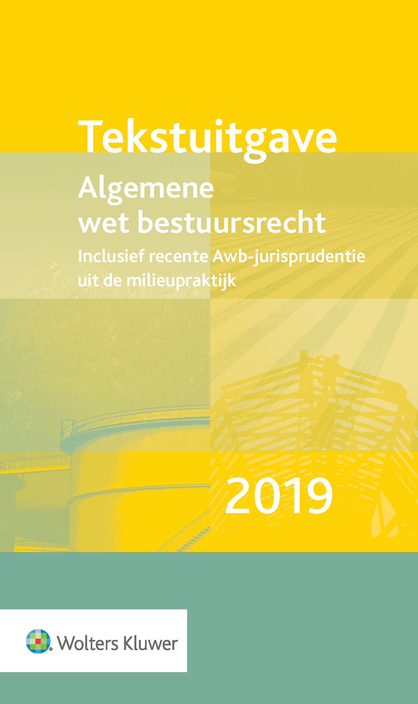 Omslag van Tekstuitgave Algemene wet bestuursrecht 2019