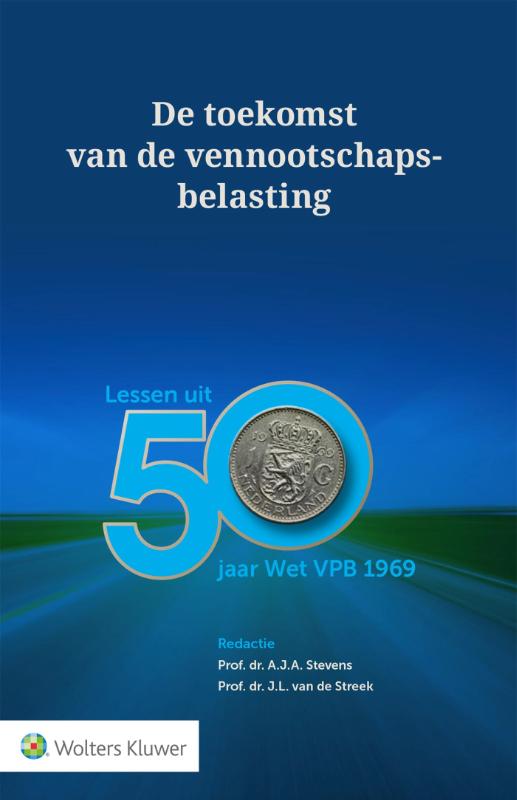 Omslag van De toekomst van de vennootschapsbelasting