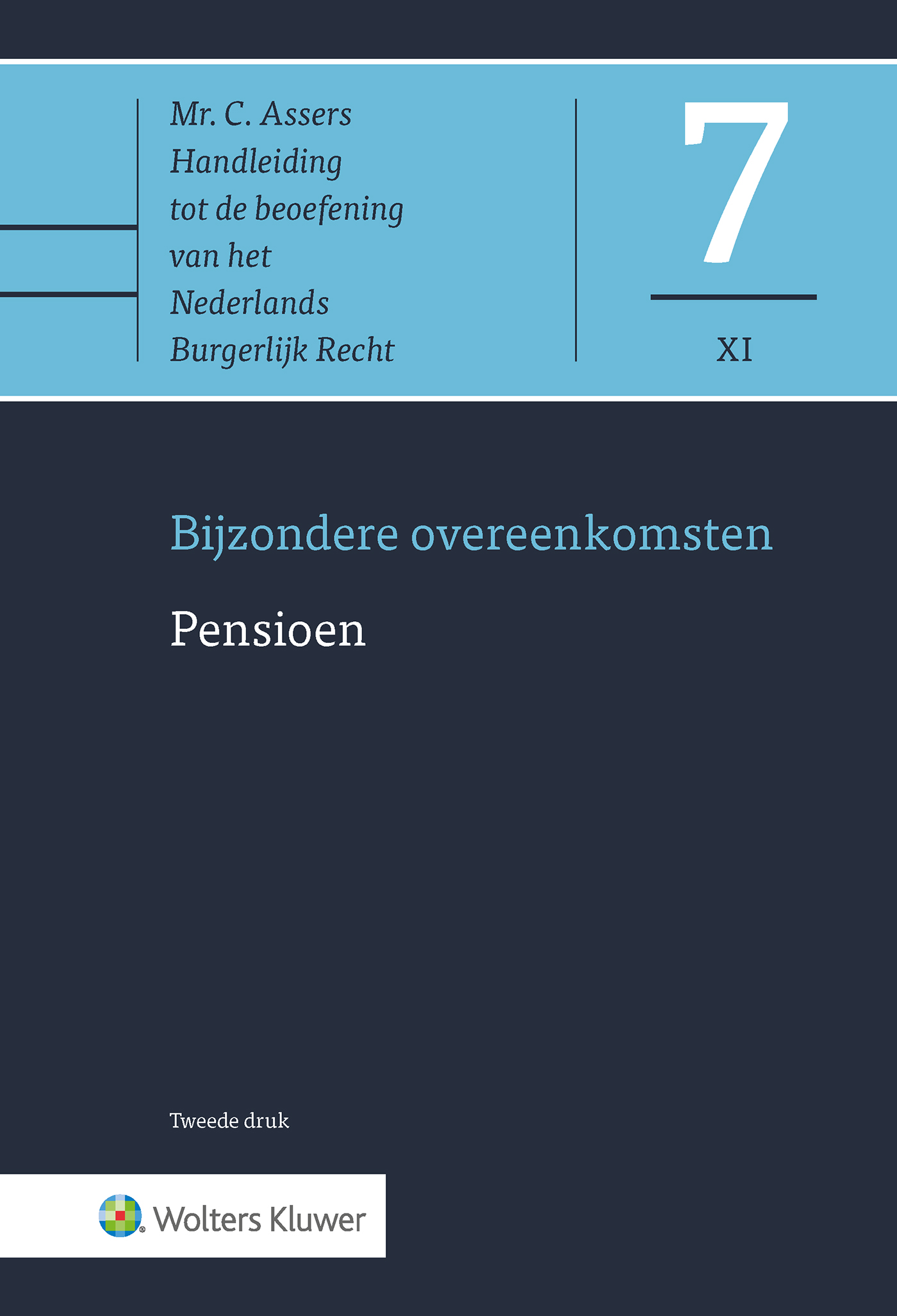 Omslag van Pensioen