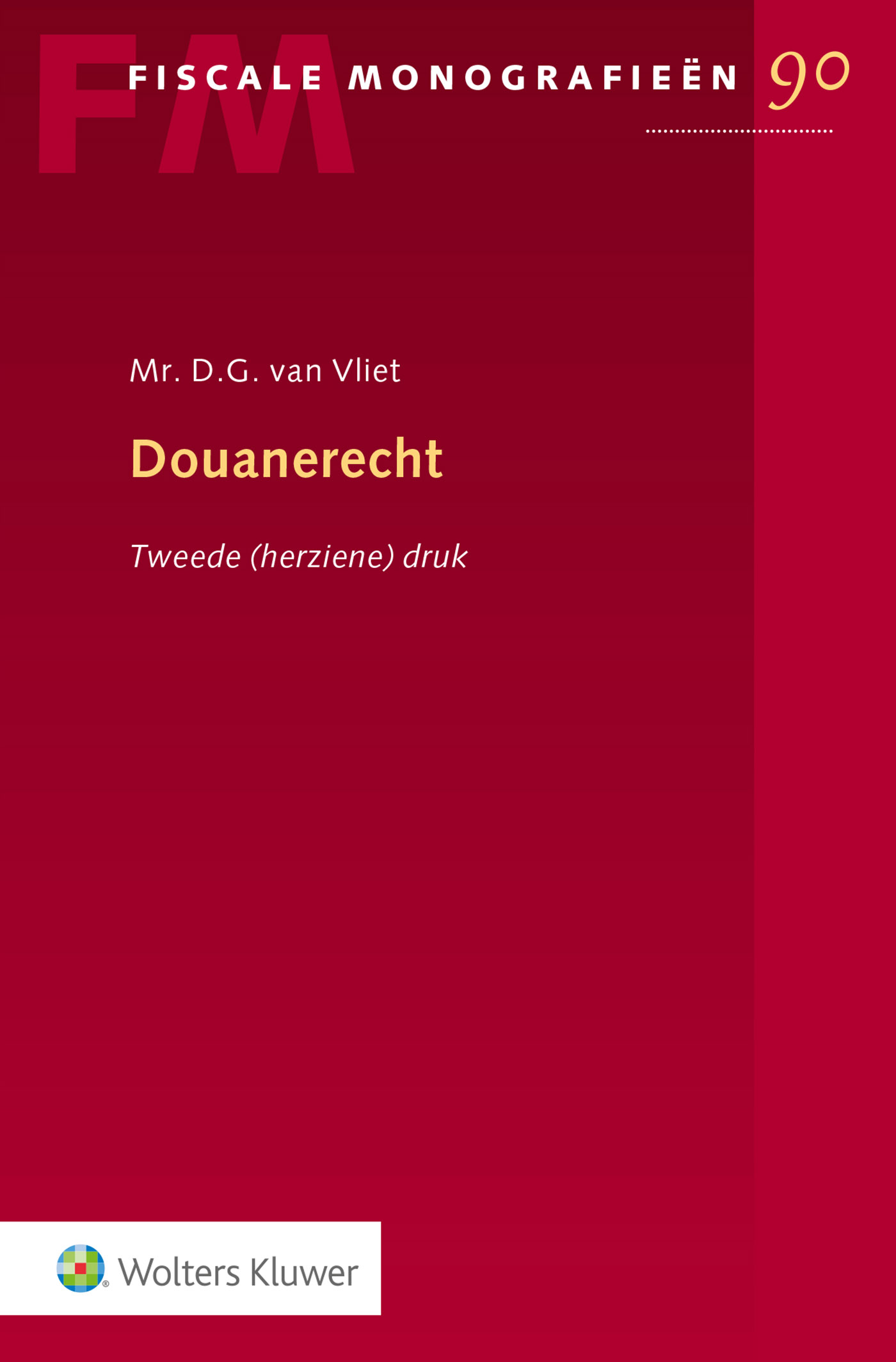 Omslag van Douanerecht
