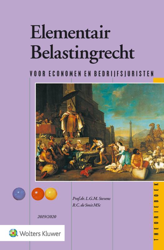 Omslag van Elementair Belastingrecht (theorieboek) 2019/2020