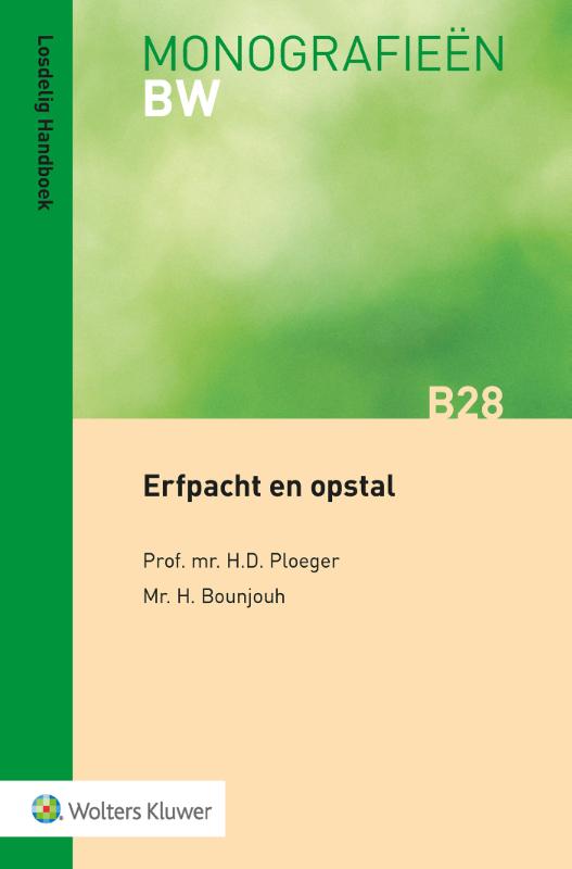 Omslag van Erfpacht en opstal