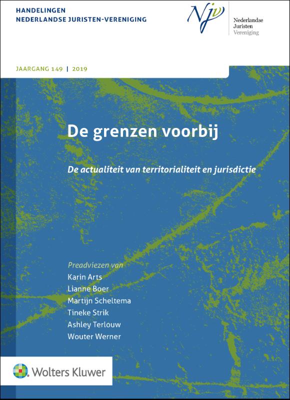 Omslag van De grenzen voorbij
