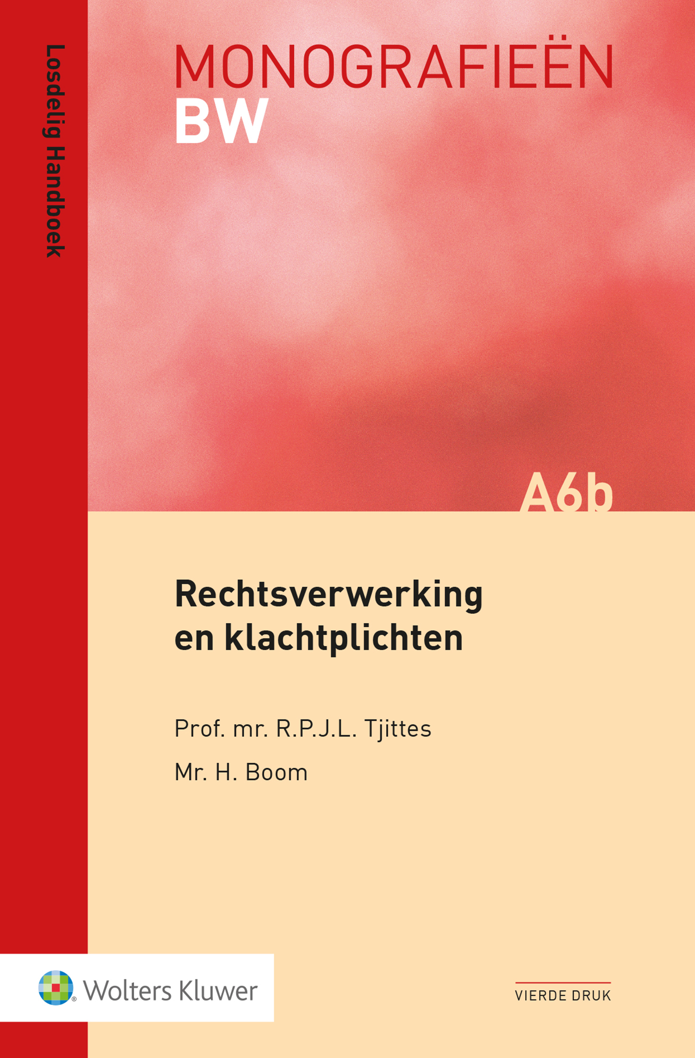 Omslag van Rechtsverwerking en klachtplichten