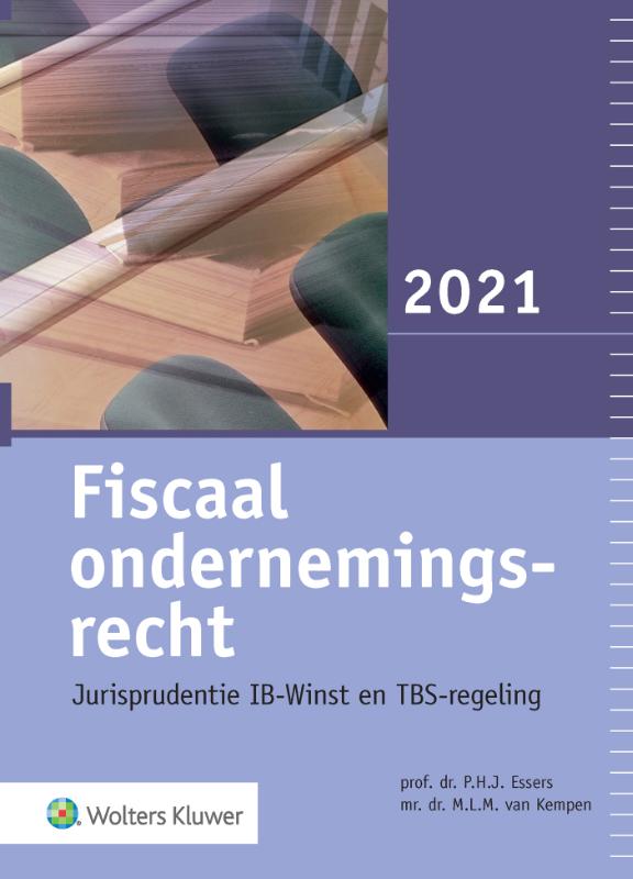 Omslag van Fiscaal ondernemingsrecht 2021