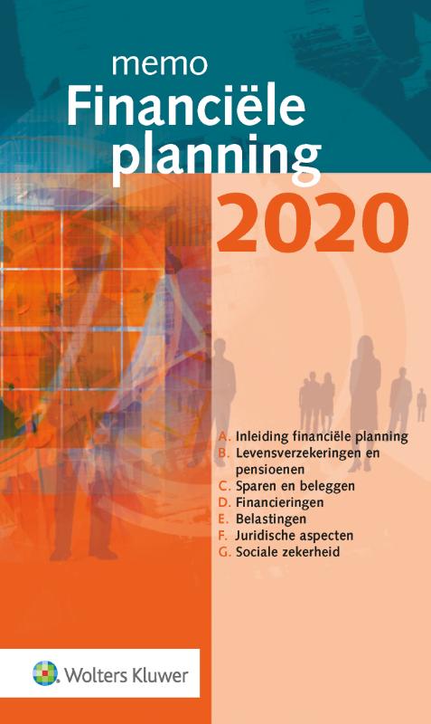 Omslag van Memo Financiële planning 2020