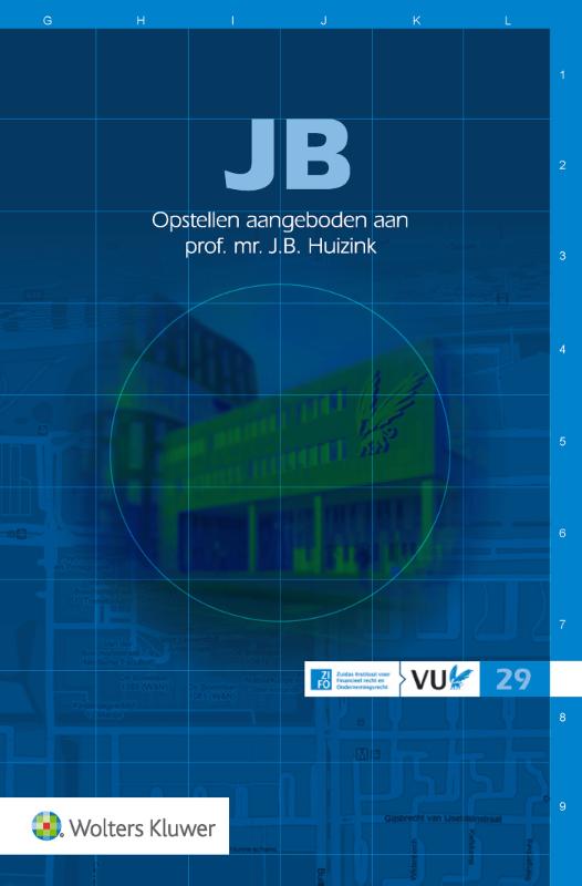 Omslag van JB
