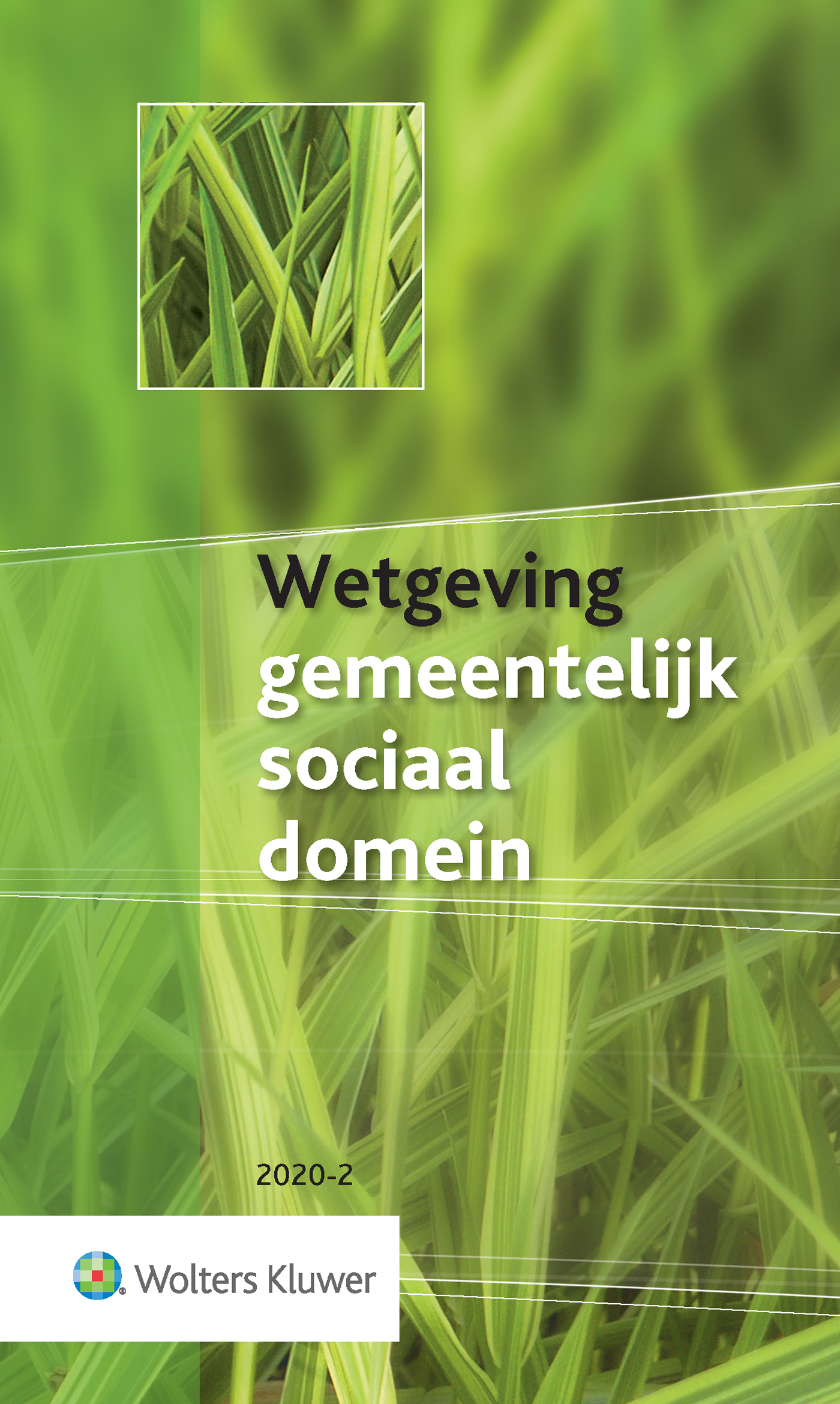 Omslag van Wetgeving gemeentelijk sociaal domein 2020-2