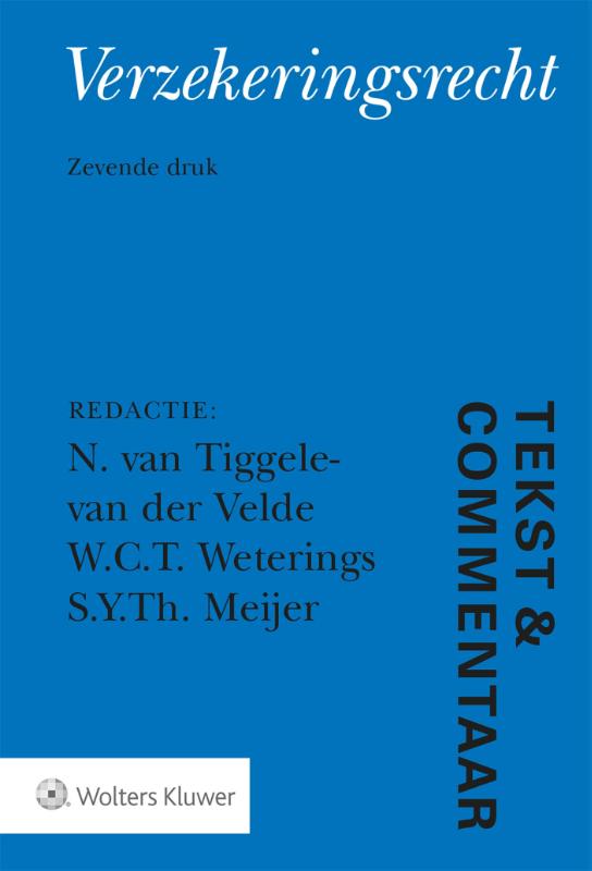 Omslag van Verzekeringsrecht