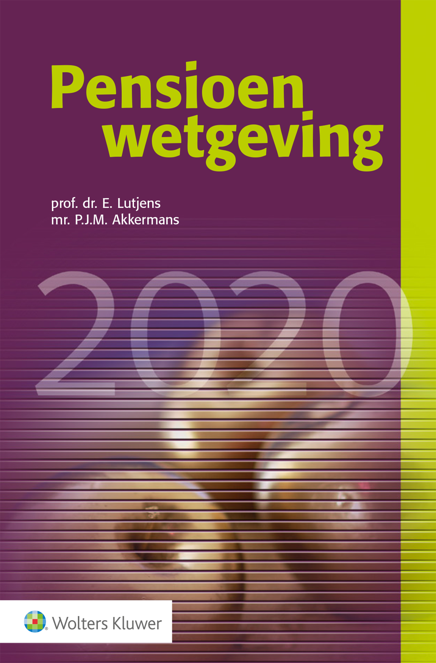 Omslag van Pensioenwetgeving 2020