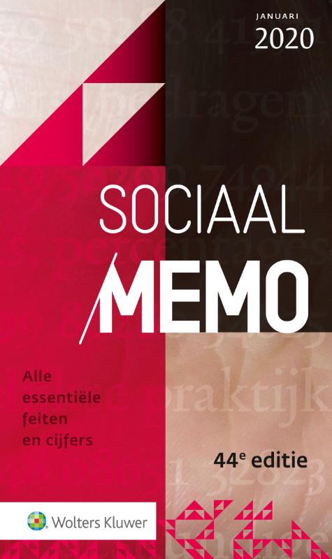 Omslag van Sociaal Memo januari 2020