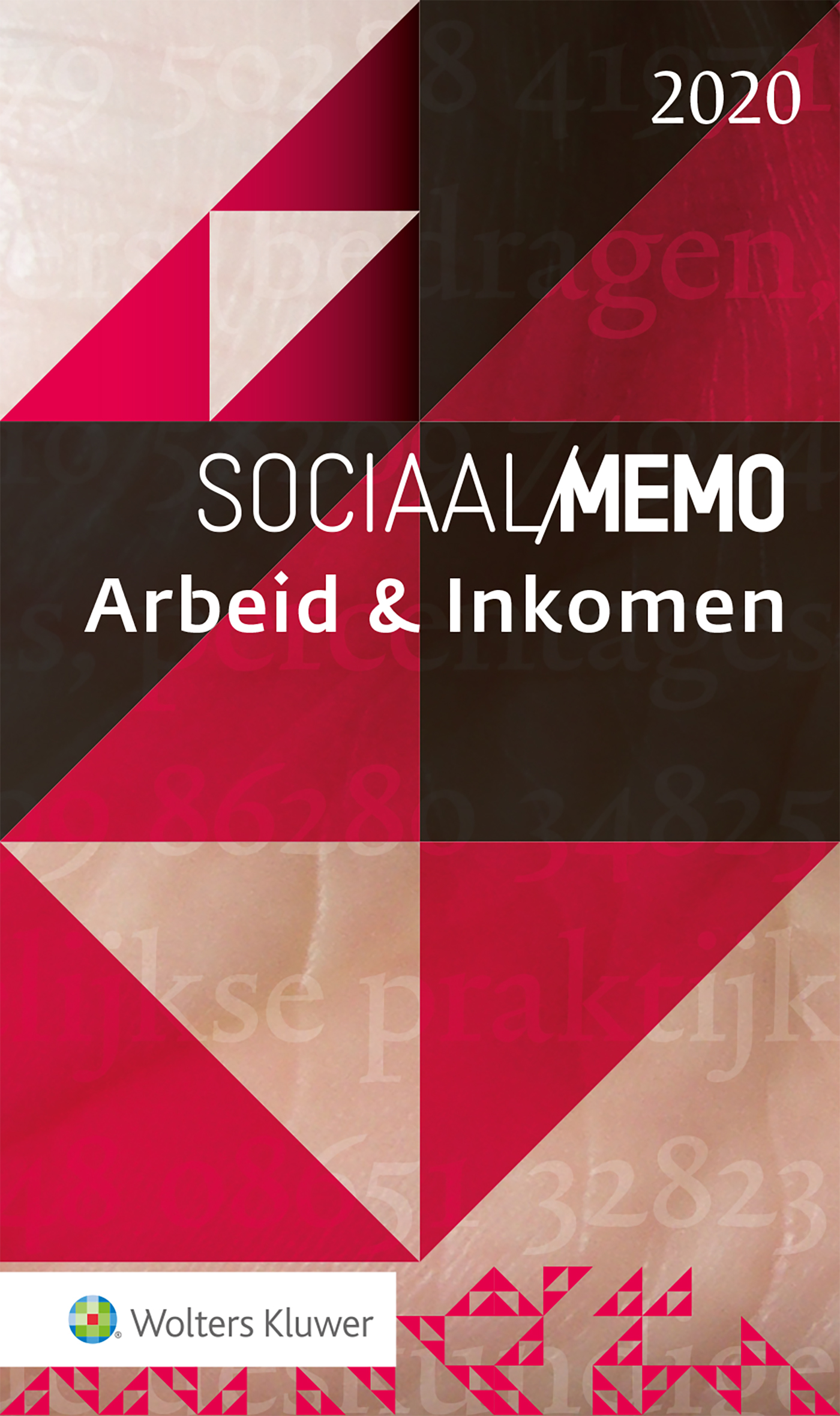 Omslag van Sociaal Memo Arbeid & Inkomen 2020