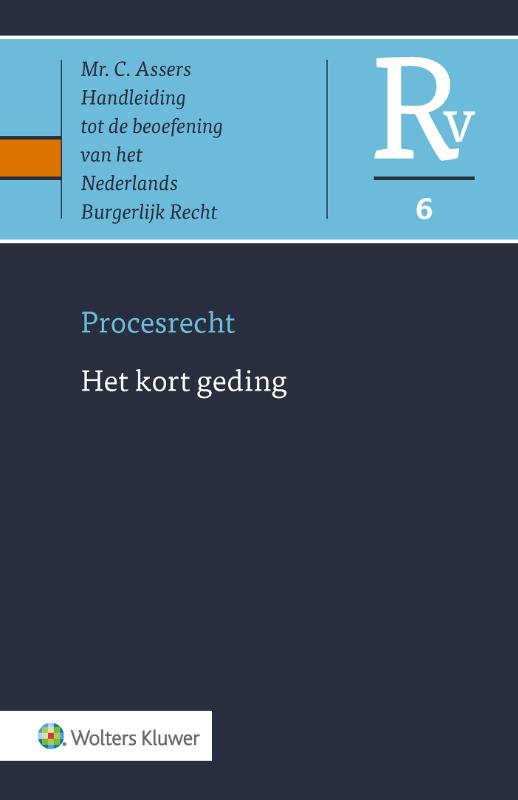 Omslag van Het kort geding