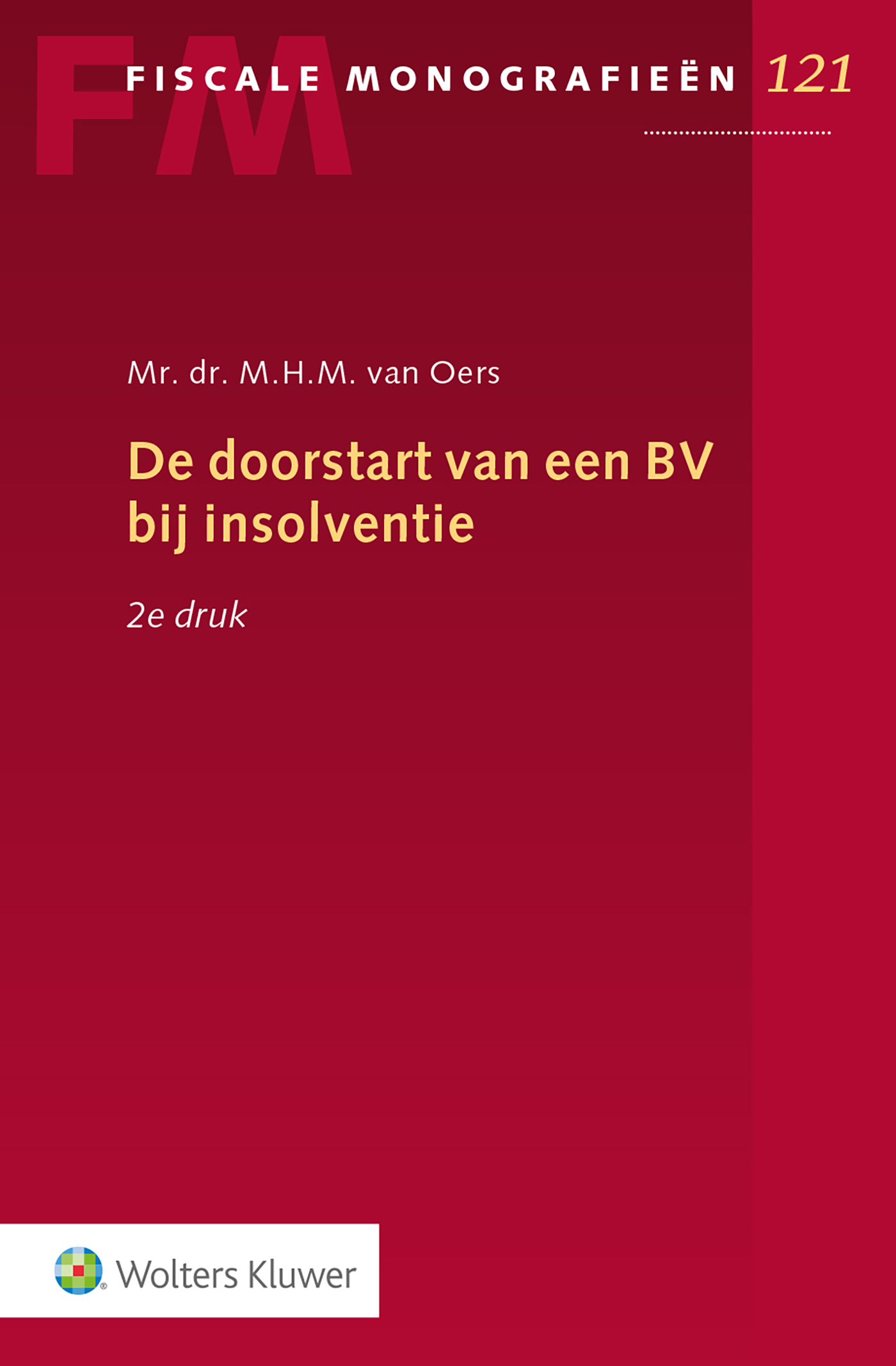 Omslag van De doorstart van een BV bij insolventie