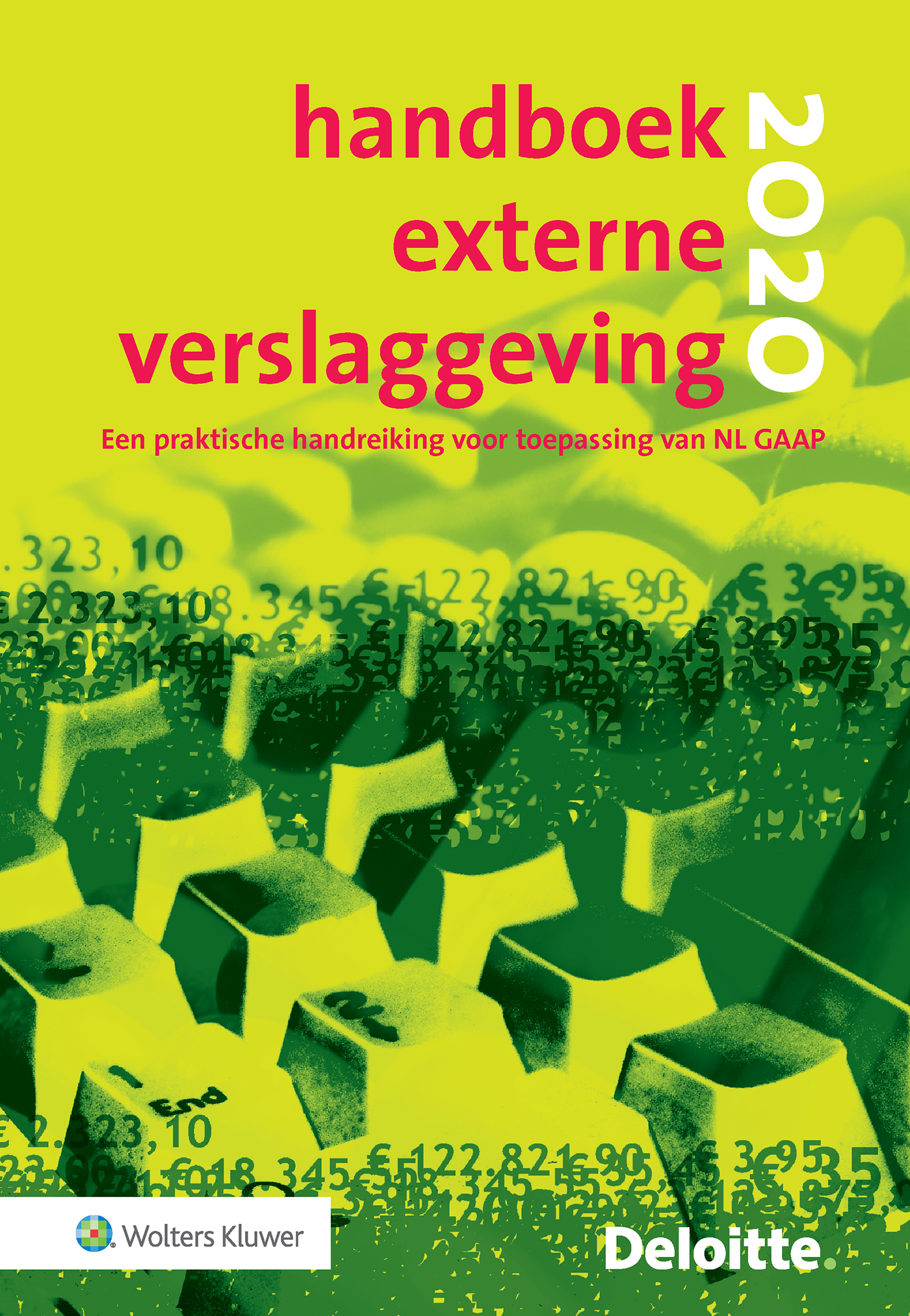 Omslag van Handboek Externe Verslaggeving 2020