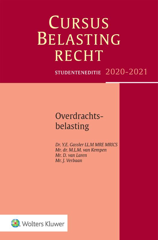 Omslag van Studenteneditie 2020-2021