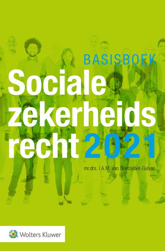 Omslag van Basisboek Socialezekerheidsrecht 2021