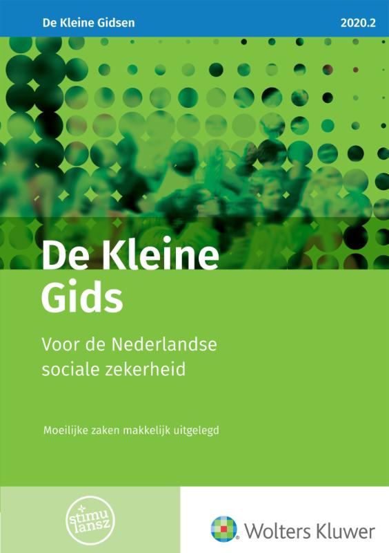 Omslag van De Kleine Gids voor de Nederlandse sociale zekerheid 2020.2