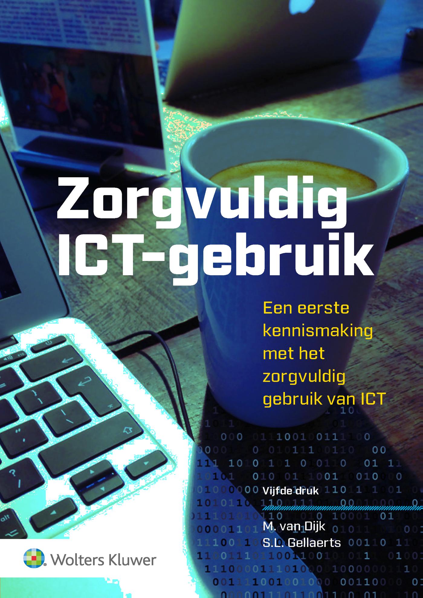 Omslag van Zorgvuldig ICT-gebruik