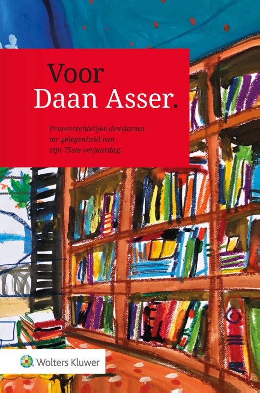 Omslag van Voor Daan Asser
