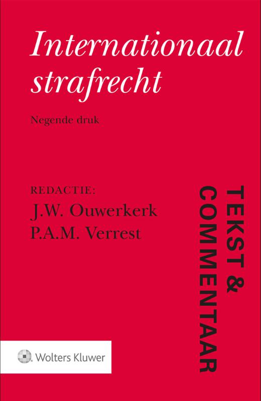 Omslag van Internationaal strafrecht