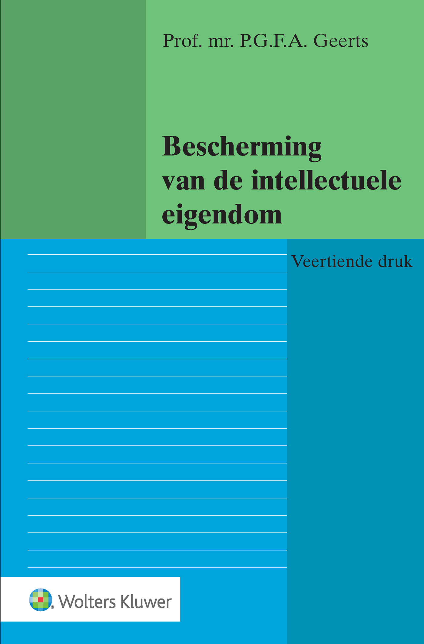 Omslag van Bescherming van de intellectuele eigendom