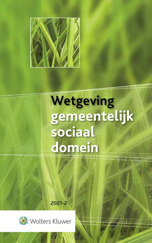 Omslag van Wetgeving gemeentelijk sociaal domein 2021-2
