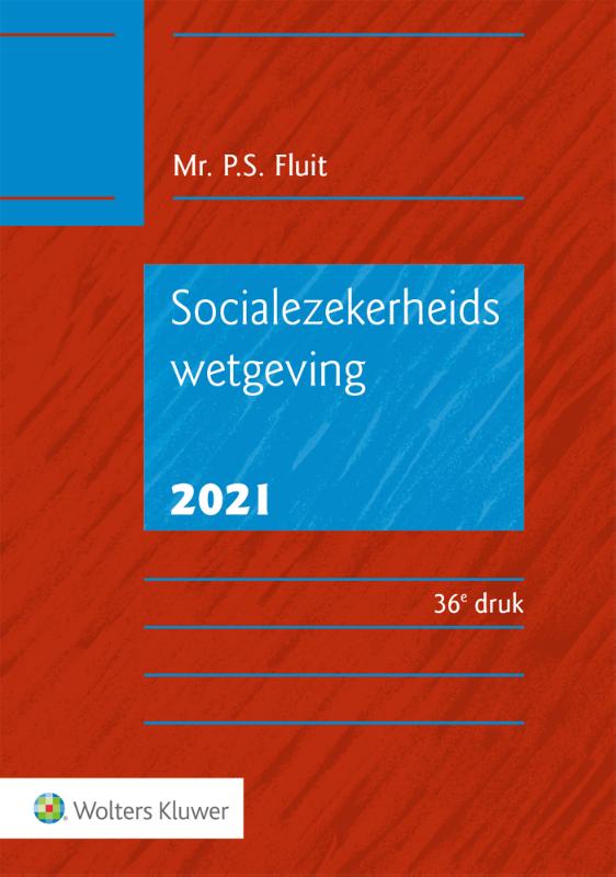 Omslag van Socialezekerheidswetgeving 2021