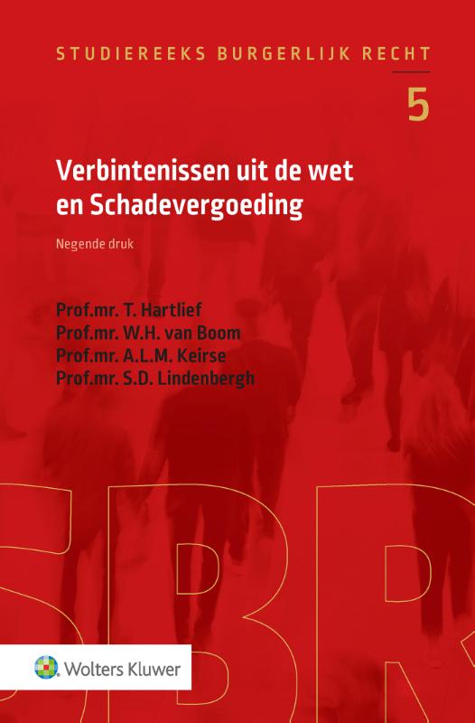 Omslag van Verbintenissen uit de wet en Schadevergoeding