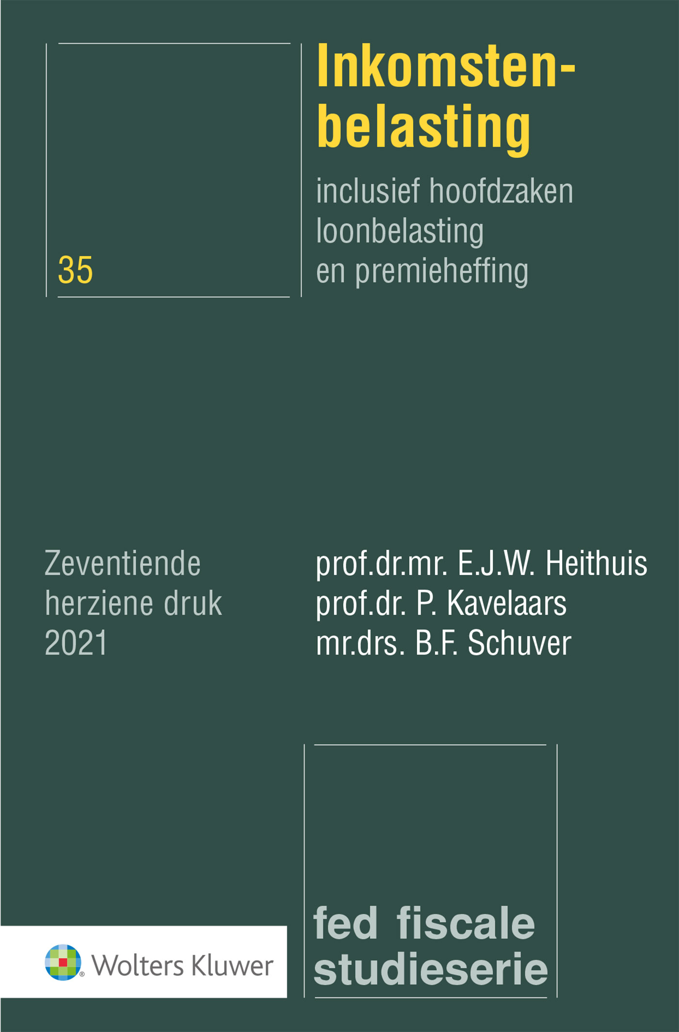 Omslag van Inkomstenbelasting