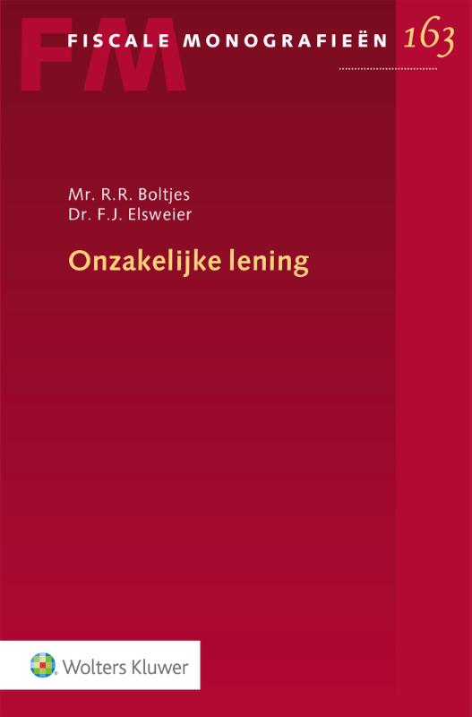 Omslag van Onzakelijke lening