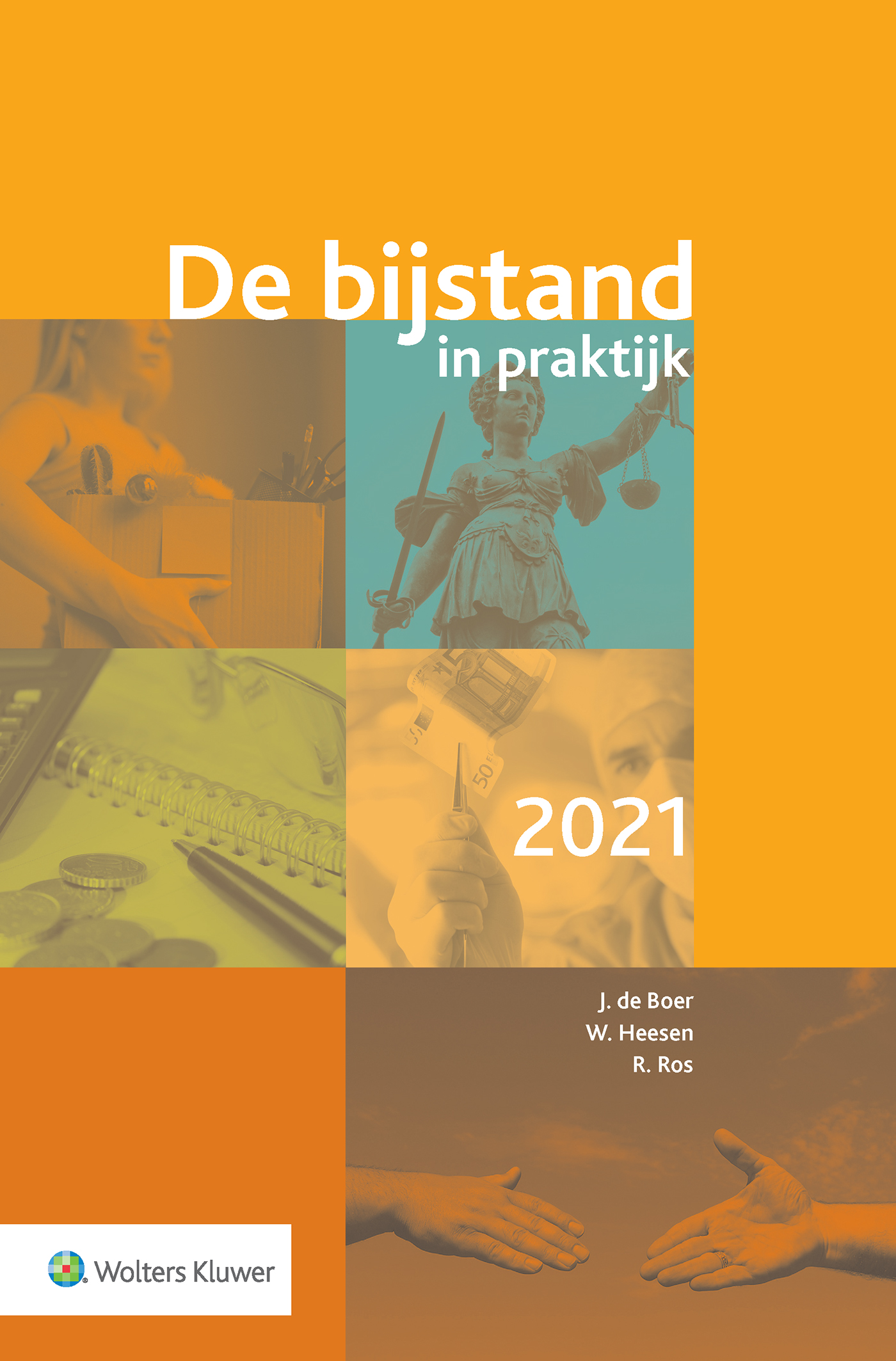 Omslag van De bijstand in praktijk 2021