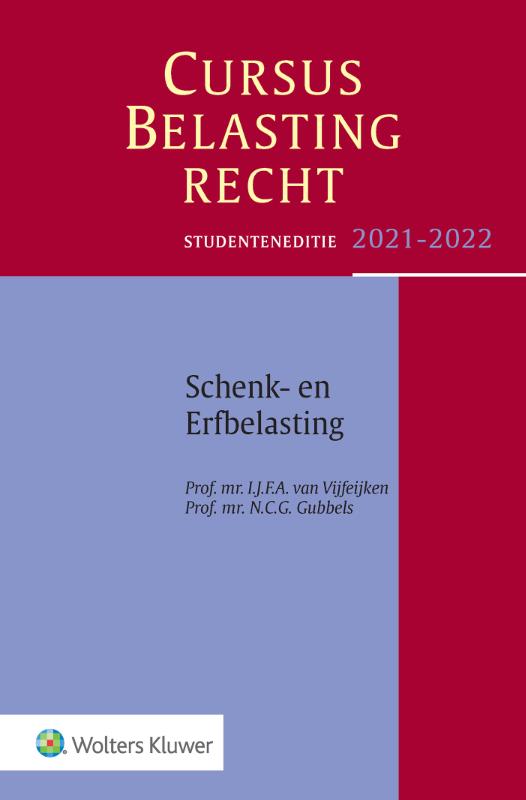 Omslag van Studenteneditie 2021-2022