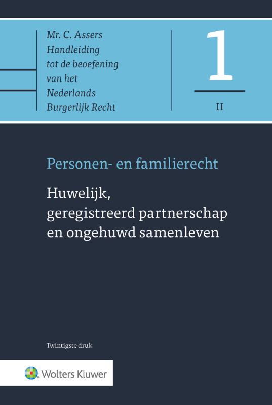 Omslag van Huwelijk, geregistreerd partnerschap en ongehuwd samenleven