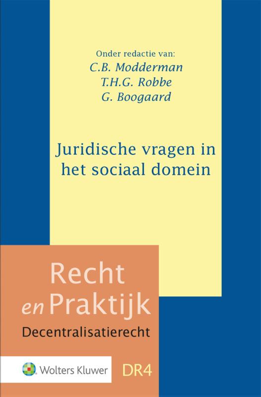 Omslag van Juridische vragen in het sociaal domein